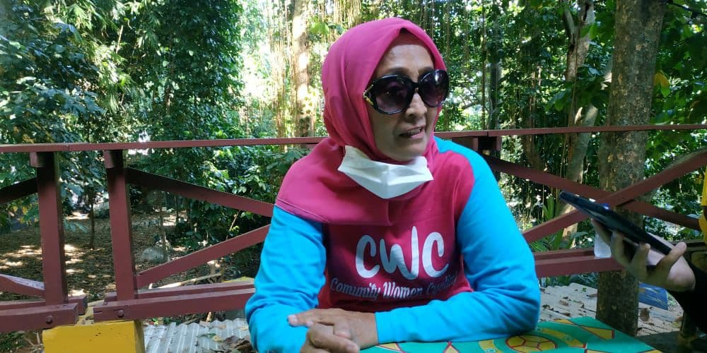 Gowes Sehat Ala Ibu-Ibu PAUD Kecamatan Ciracas