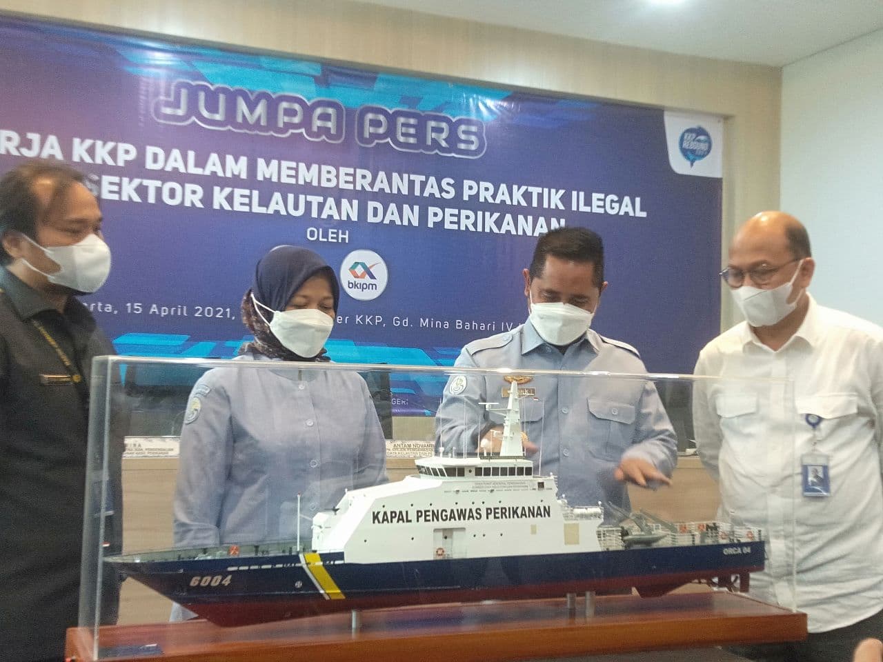 Trenggono, Tegas dan Keras Lawan Praktik Ilegal di Sektor Kelautan dan Perikanan