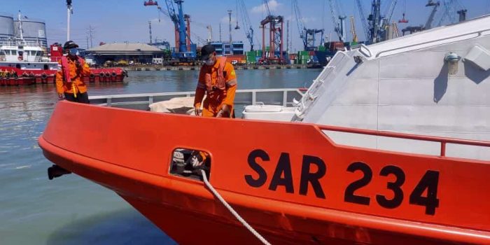 Dukung OPS SAR KRI Nanggala 402 Gerakan KN SAR 234 Antasena