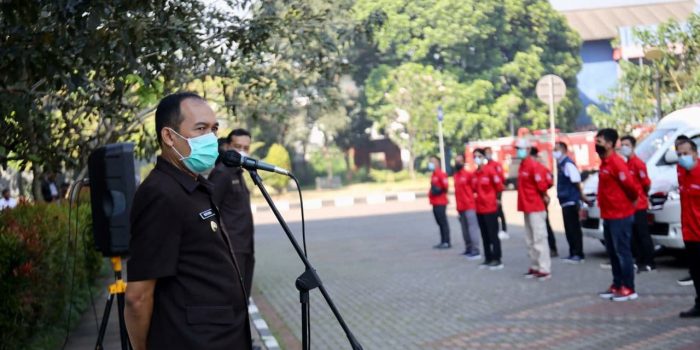 Suasana Kegiata Apel Ambulance Siaga