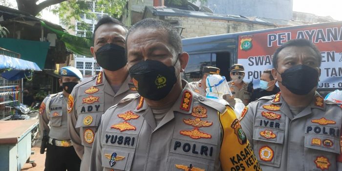 Demi Menjangkau Warganya, Polsek Metro Taman Sari Ciptakan Trobosan Inovatif Swab Mobile