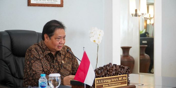 Menko Airlangga: Solusi Percepatan Pemulihan Ekonomi Nasional, Pengawasan Intern yang Efektif