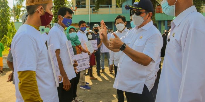 Menteri Trenggono Dorong Permodalan LPMUKP, Supaya Pelaku Usaha Bisa Mengembangkannya dan Bergulir