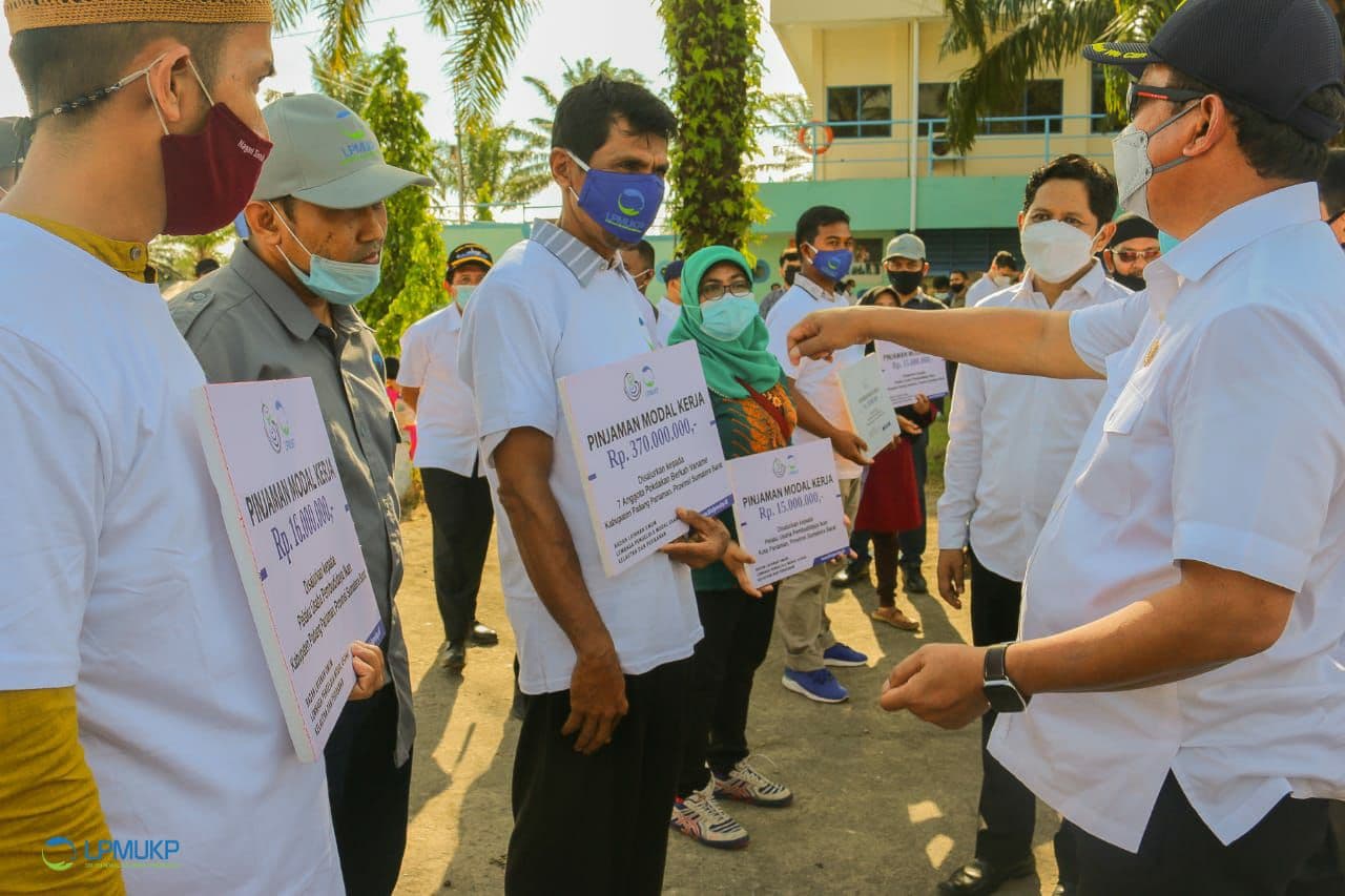 Menteri Trenggono Dorong Permodalan LPMUKP, Supaya Pelaku Usaha Bisa Mengembangkannya dan Bergulir