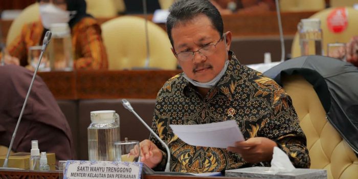 Kementerian Kelautan dan Perikanan Usulkan Anggaran Tambahan Rp 8,043 Triliun Untuk Tahun 2022