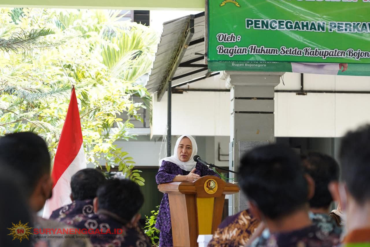 Pemkab Bojonegoro Lakukan Penyuluhan Hukum Untuk Cegah Pernikahan Dini Dan KDRT