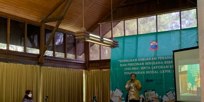 Pemkot Cimahi Sosialisasikan Kebijakan Penanaman Modal Dan Perizinan Berusaha Berbasis Resiko