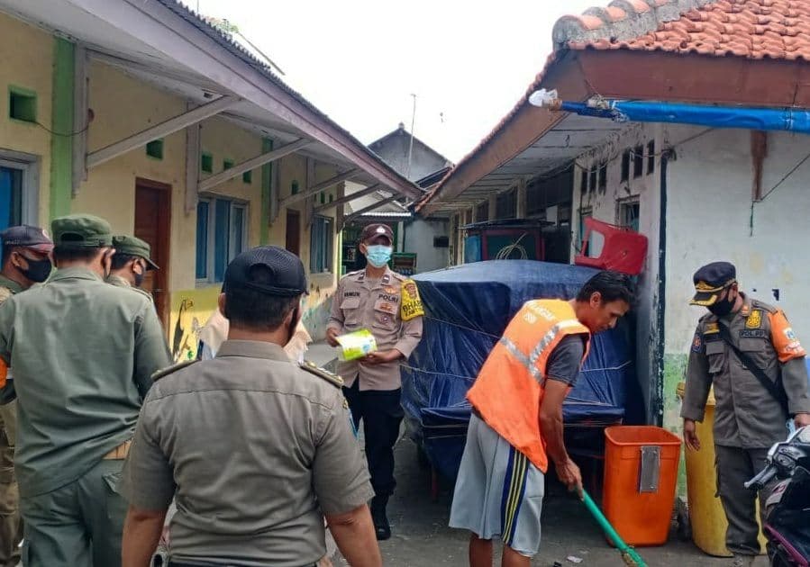 37 Pelanggaran yang Terjaring Saat Ops Yustisi Polsek Jajaran Kep Seribu