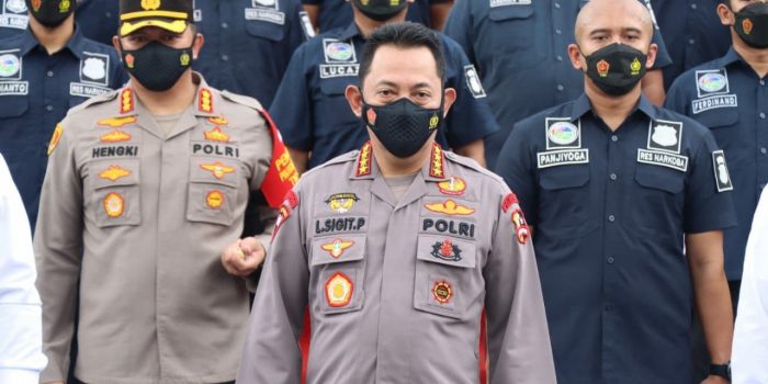 PMJ Ungkap Jaringan Internasional dengan total 1,129 ton Narkoba Jenis Shabu