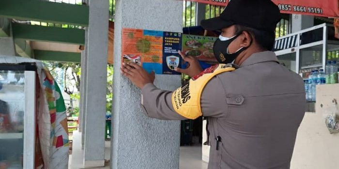 Empat KTJ di Kep Seribu Utara Serentak Sosialisasikan Kegiatan Pencegahan Covid-19