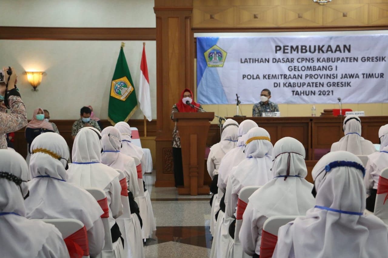 Wabup Gresik Berharap Profesionalisme Tertanam Di Jiwa CPNS