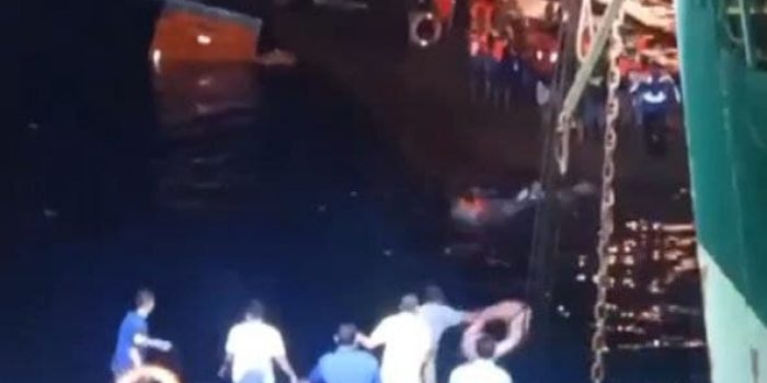 Diduga Hantaman Ombak Besar, KMP Yunice Tenggelam Di Selat Bali