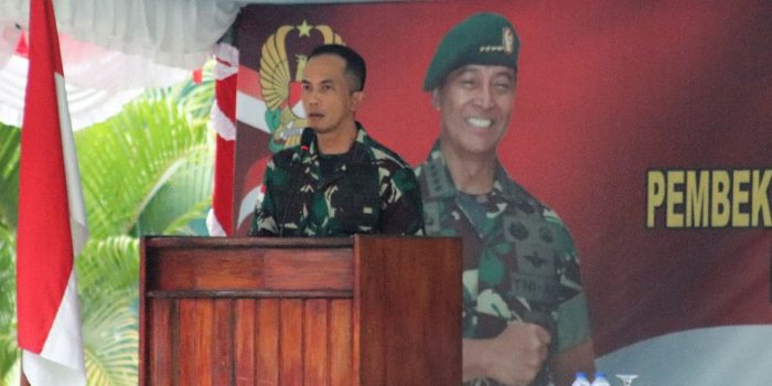 Kasdam XVII/Cendrawasih, Persiapan Gelombang III Tahap II Buka Pembekalan Personel Satuan BKO Kodim