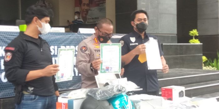 Polisi Tangkap Dua Tersangka Pemalsuan Surat PCR atau Swab Antigen Palsu