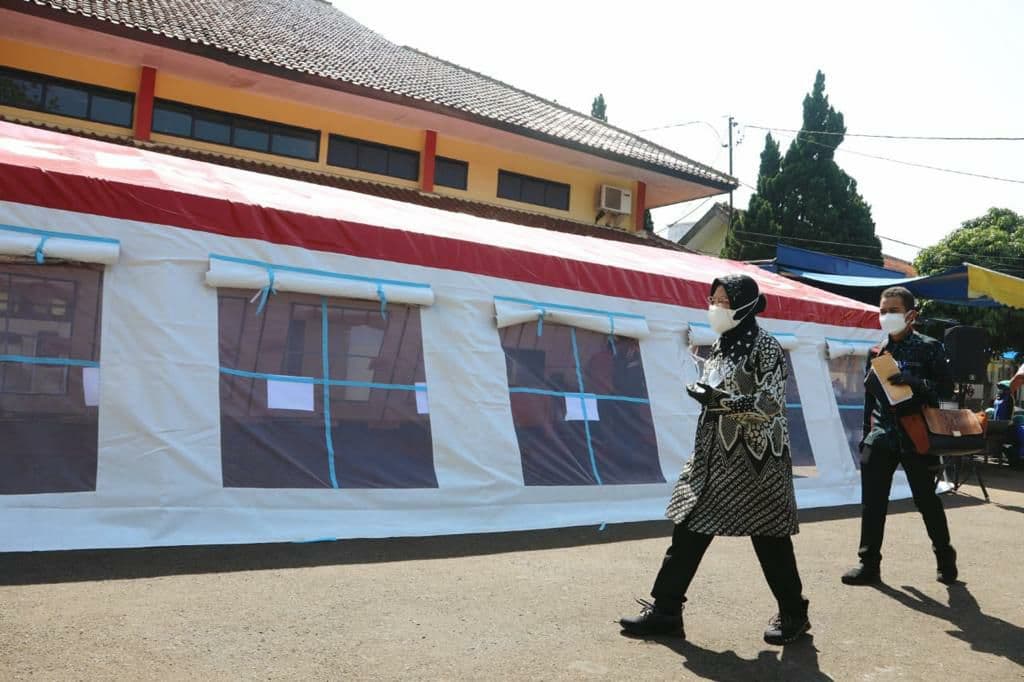 Mensos Motivasi Jajarannya agar Tembus Zona Nyaman dan Lebih Fokus Melayani Masyarakat di Masa Kedaruratan