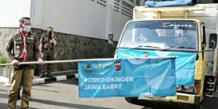 Komitmen Provinsi Jabar Penuhi Kebutuhan Oksigen Pasien Covid-19 Yang Isoman