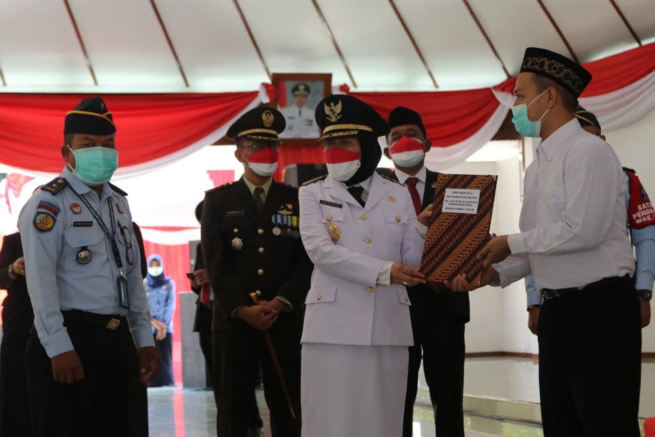 Kado Istimewa HUT RI Ke-76, 231 Warga Binaan di Bojonegoro Mendapatkan Remisi