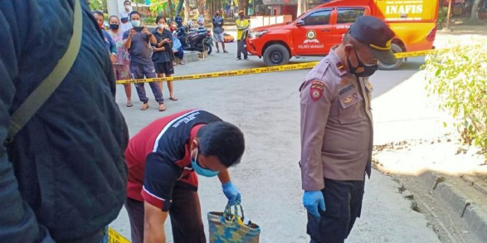 Geger, Di Temukan Bayi Tak Bernyawa Di Area Depan Gedung Juang 45