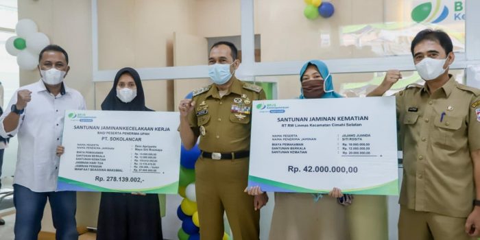 Ngatiyana Hadiri Hapelnas Tahun 2021 BPJAMSOSTEK Cimahi