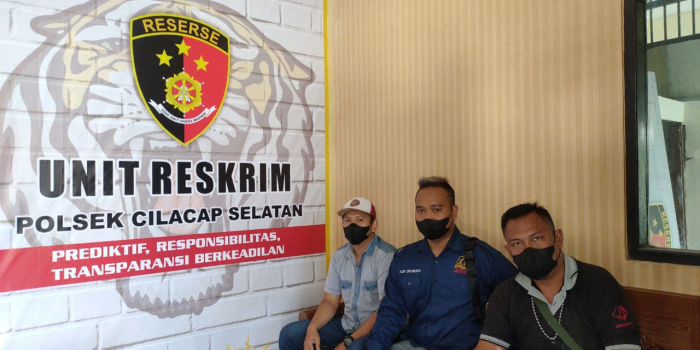 Kanit Reskrim Polsek Cilacap Selatan Yuli Asri S.H Tidak Menepati Undangan