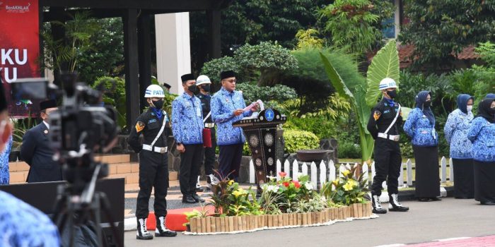 Peringati Hari Pahlawan, Wamenkumham: Jadikan Pahlawan Sebagai Inspirasi Di Setiap Langkah Kehidupan Kita