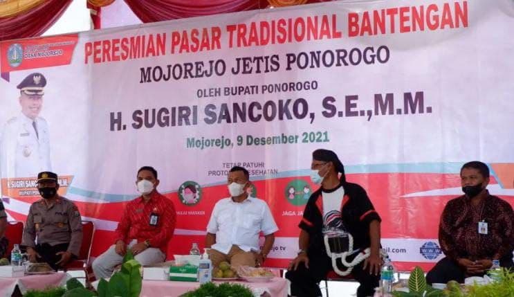 Mimpi Besar Sugiri Bupati Ponorogo Setiap Desa Punya Pasar Desa