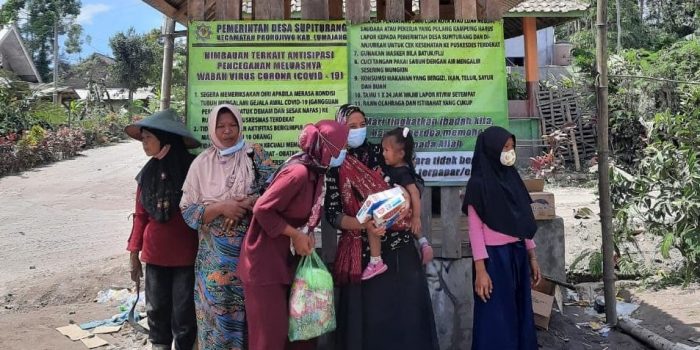 KHNA Salurkan Bantuan Kemanusiaan untuk Warga Terdampak Erupsi Gunung Merapi