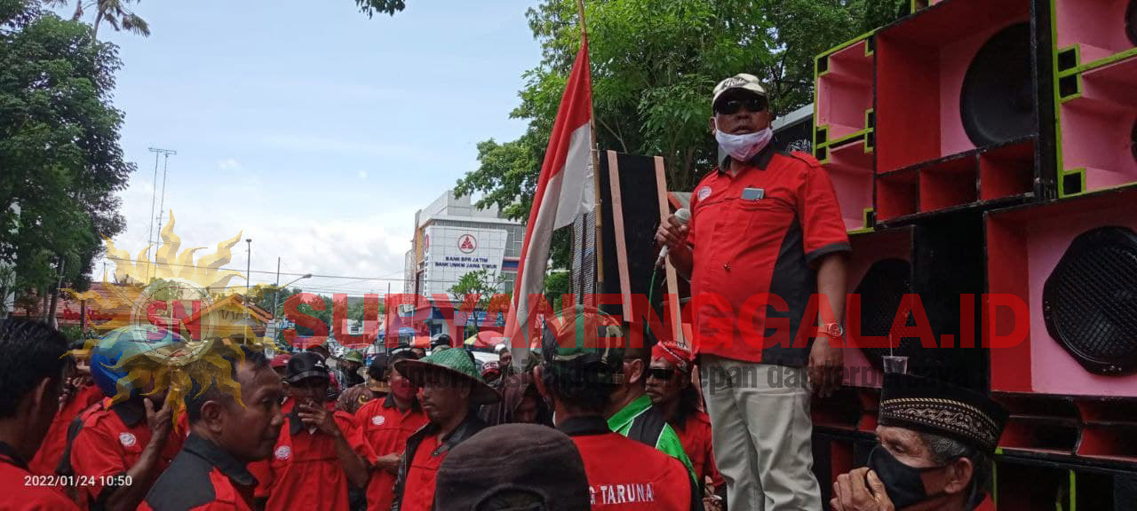 FPMN Pertanyakan Terkait Adanya SK Bupati Nganjuk