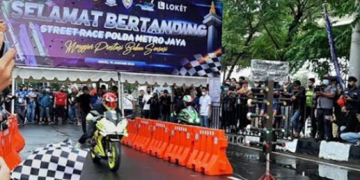 Covid-19 Melonjak, Polda Metro Jaya Tunda Ajang Street Race