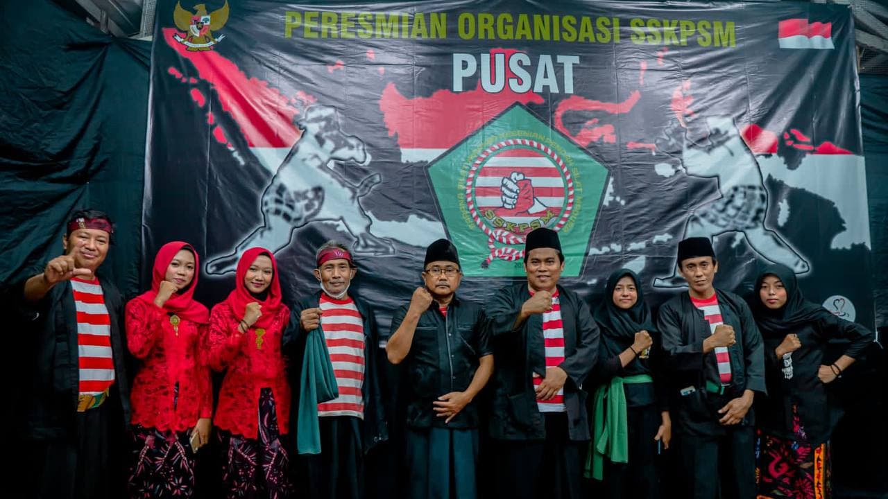 Perkumpulan Sarana Silaturahmi Kesenian Pencak Silat Madura Resmi di Sahkan di Jakarta