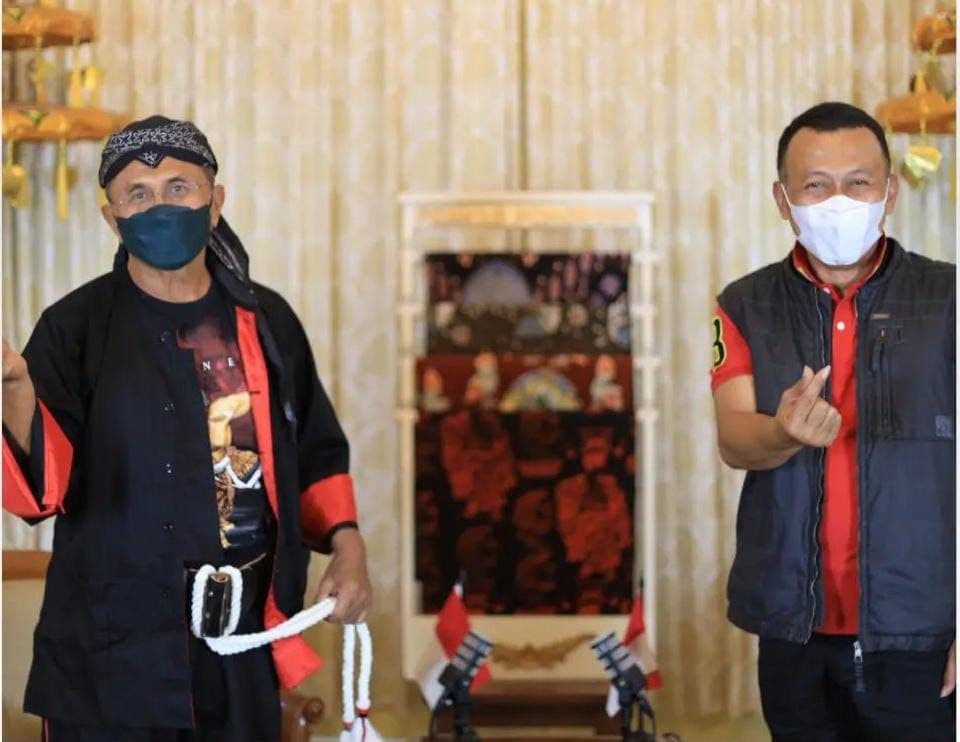 Obrolan Gayeng Bupati Ponorogo Sugiri Sancoko Dengan Mantan Menteri BUMN Dahlan Iskan