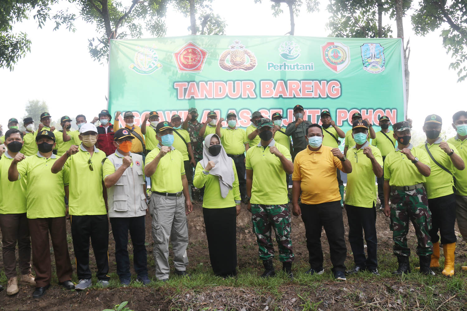 Hari Bhakti Rimbawan, Bupati Mojokerto Ingatkan Pentingnya Menjaga Kelestarian Hutan