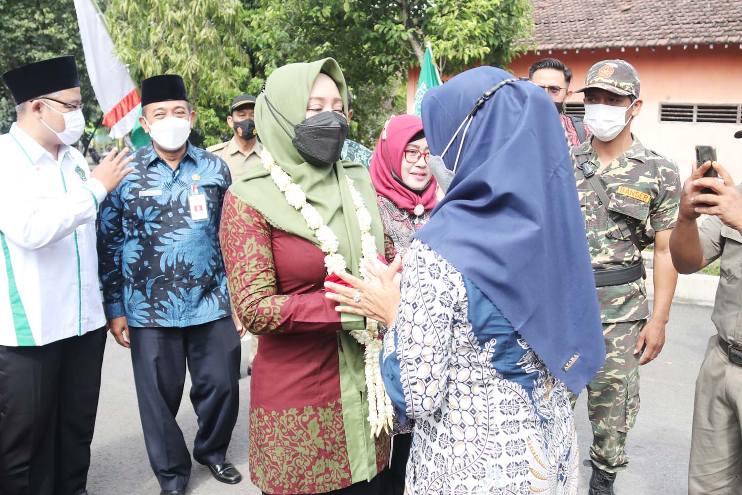 Hadiri Sidang Isbat Nikah, Bupati Imbau Masyarakat Harus Tertib Administrasi Kependudukan