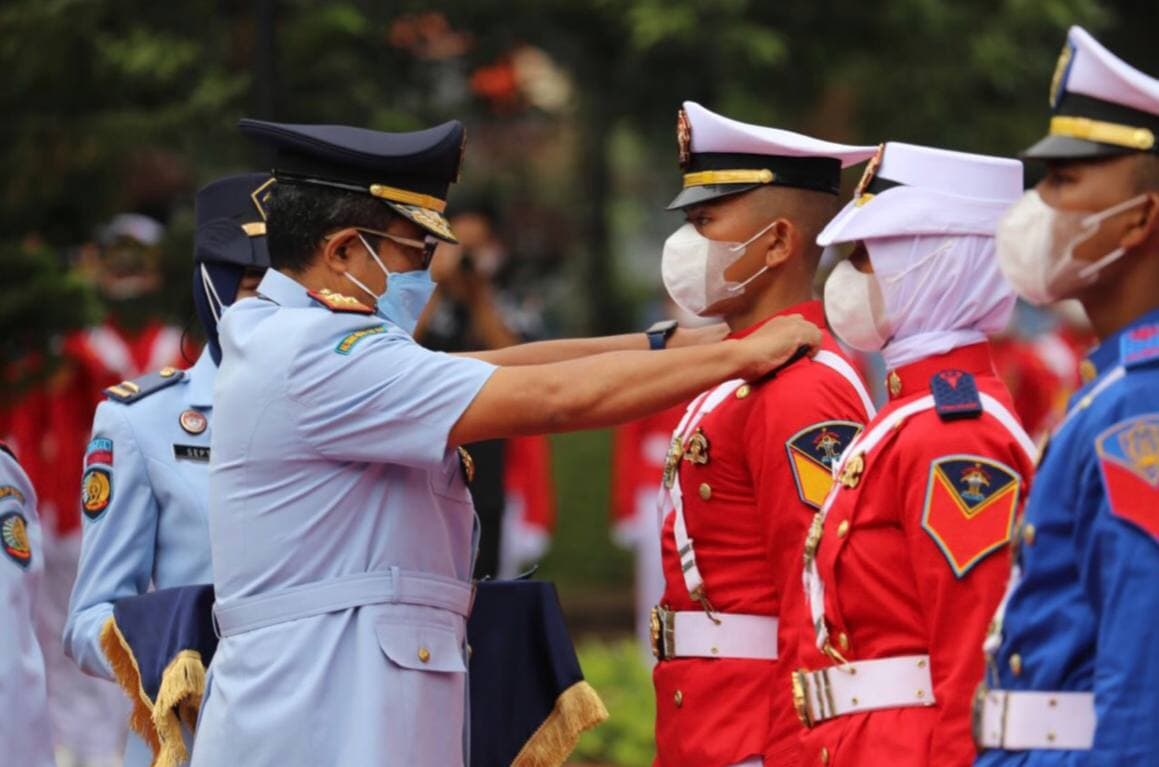 Kepala BPSDM Hukum dan HAM Tegaskan “Adaptasi Iklim Pembelajaran“ Kepada Taruna