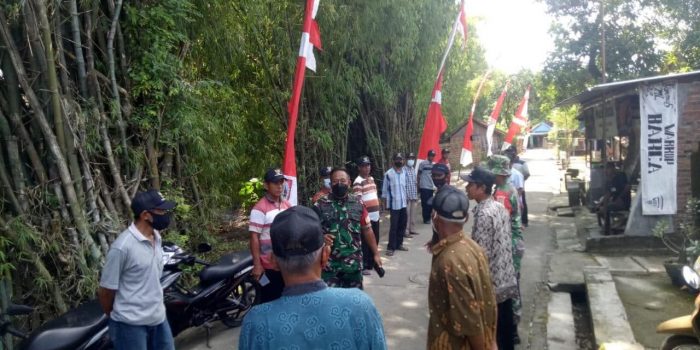 Danramil 0814/09 Kudu Kapten Inf Ngatari Berikan Edukasi Pengamalan Pancasila Kepada Warga Binaan