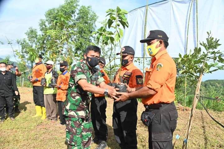 Pemkab Madiun Adakan Mitigasi Bencana Berbasis Vegetasi