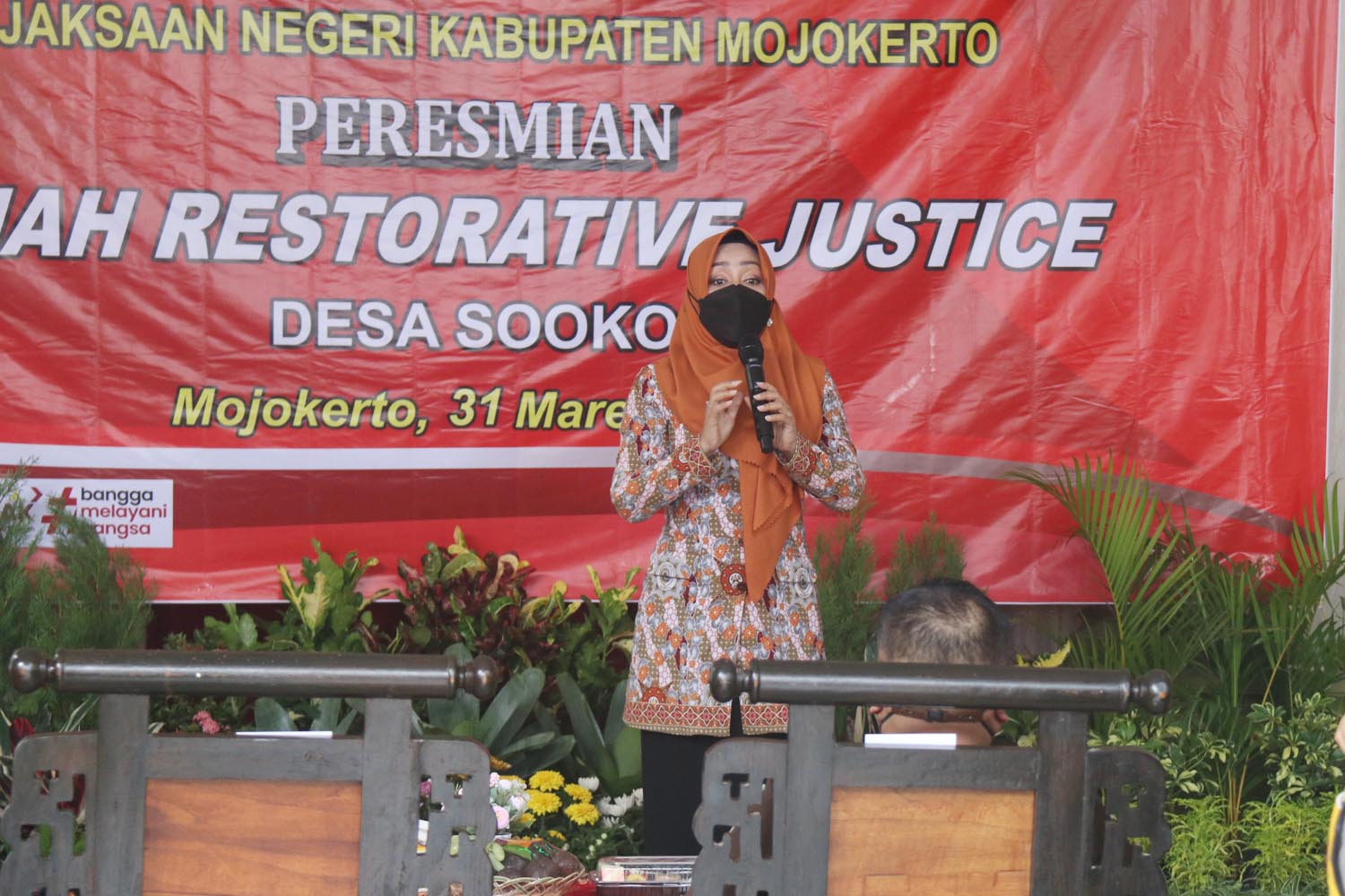 Ikfina Resmikan Rumah Restorative Justice Sebagai Rumah Perdamaian Masyarakat