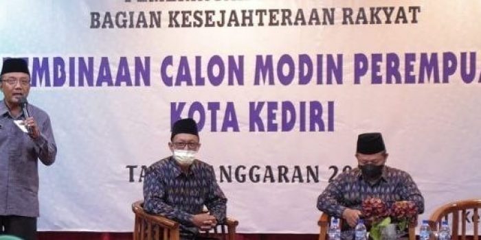 Pembekalan Calon Modin Perempuan Pemkot Kediri Kota