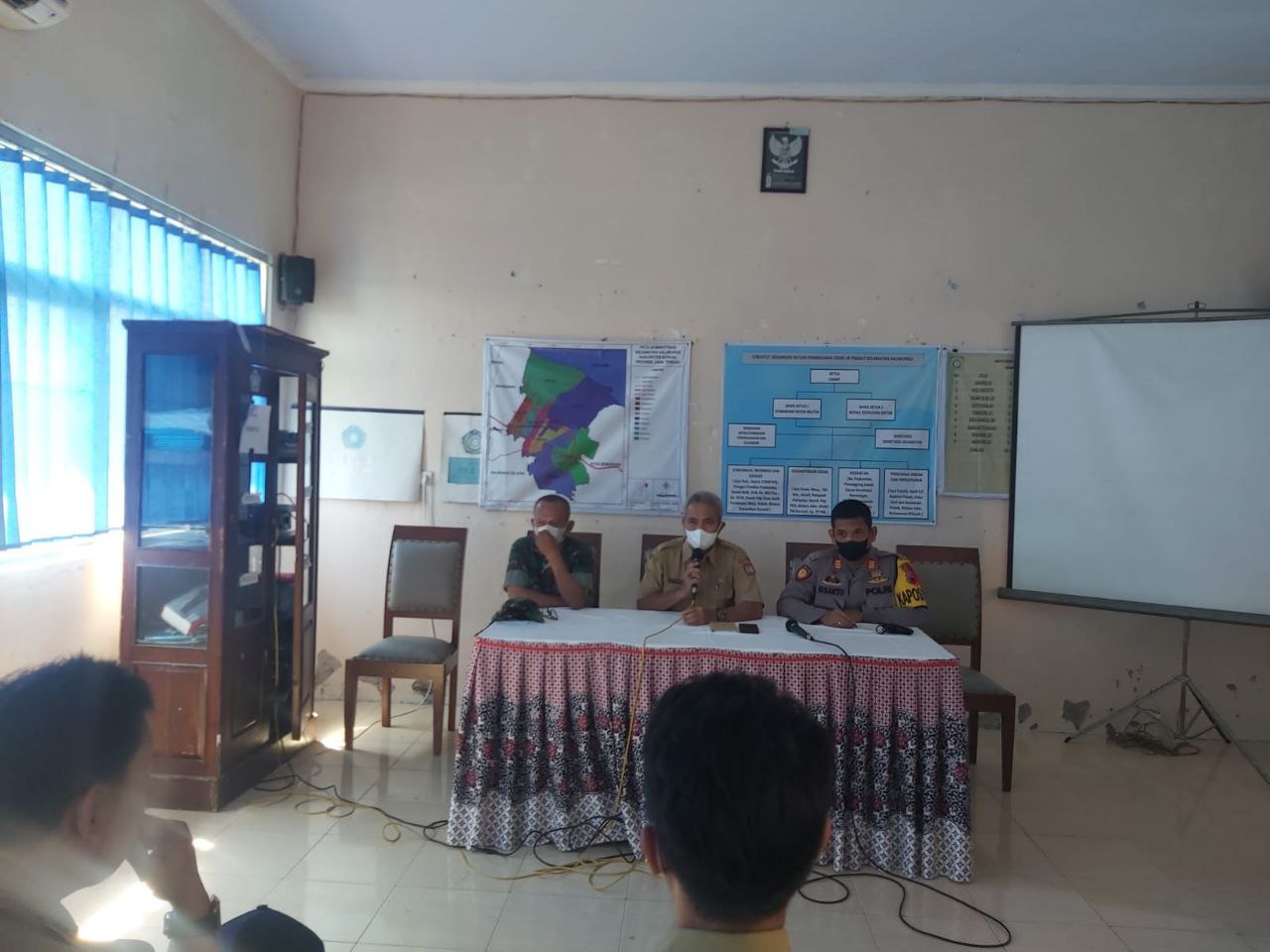 Forkompincam Kaliwungu Selatan Gelar Pertemuan Persiapan Tradisi Syawalan Kaliwungu Selatan