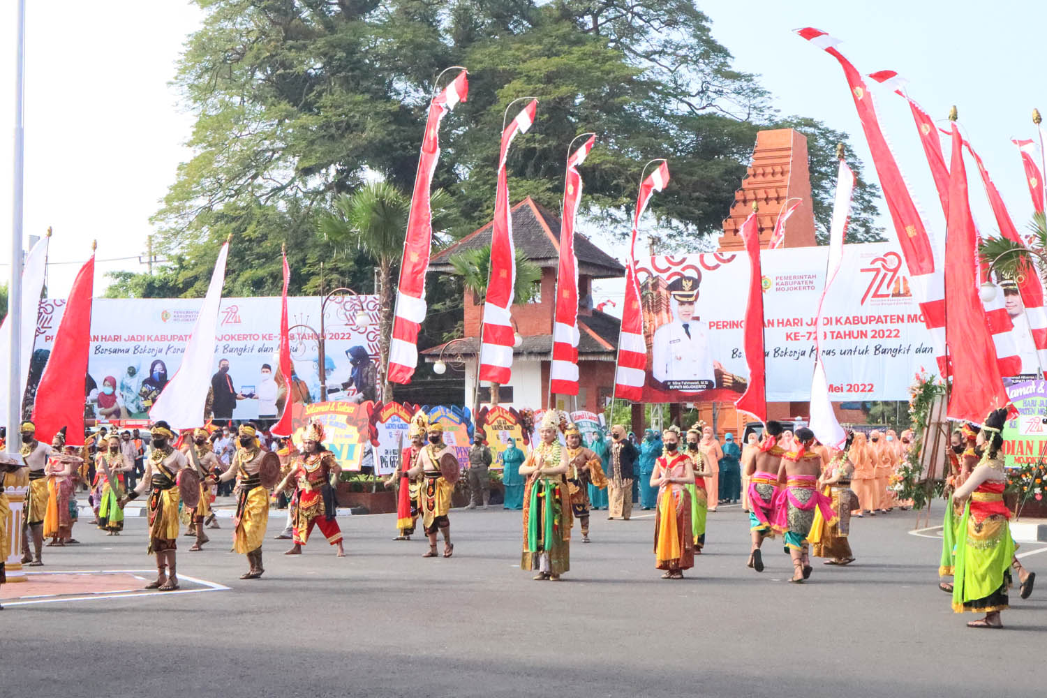 Hari Jadi Kabupaten Mojokerto Ke-729, Deretan Prestasi Ini Jadi Kado Istimewa