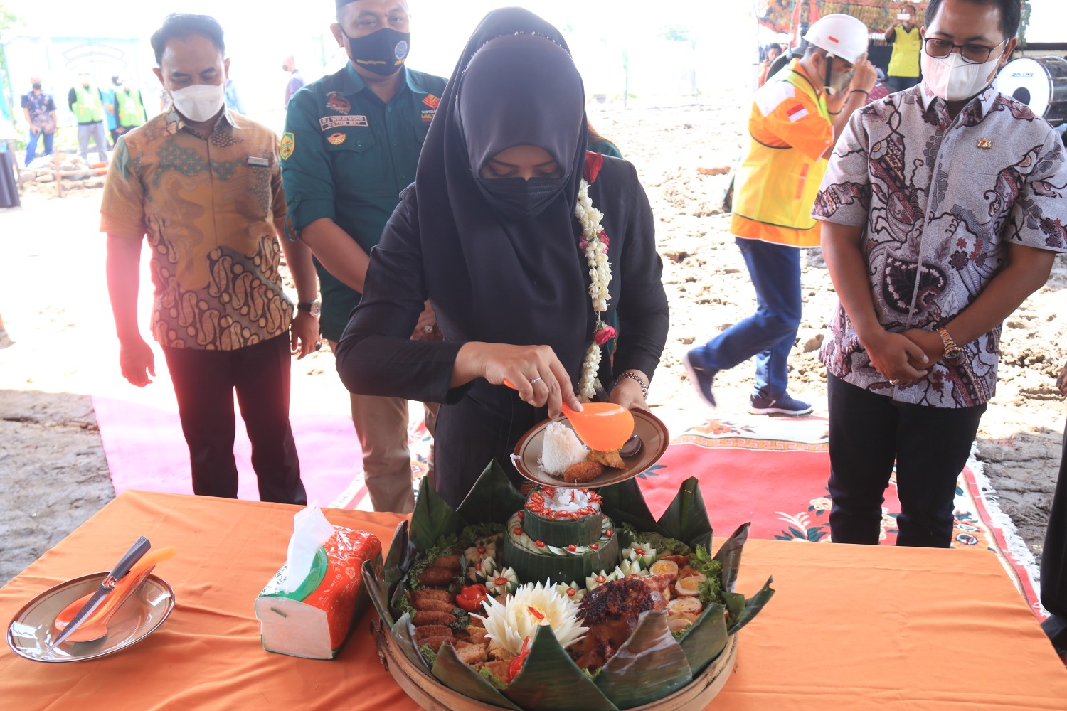 Pembangunan 'Randu Alas', Bupati Mojokerto Berharap Kesejahteraan Masyarakat Meningkat