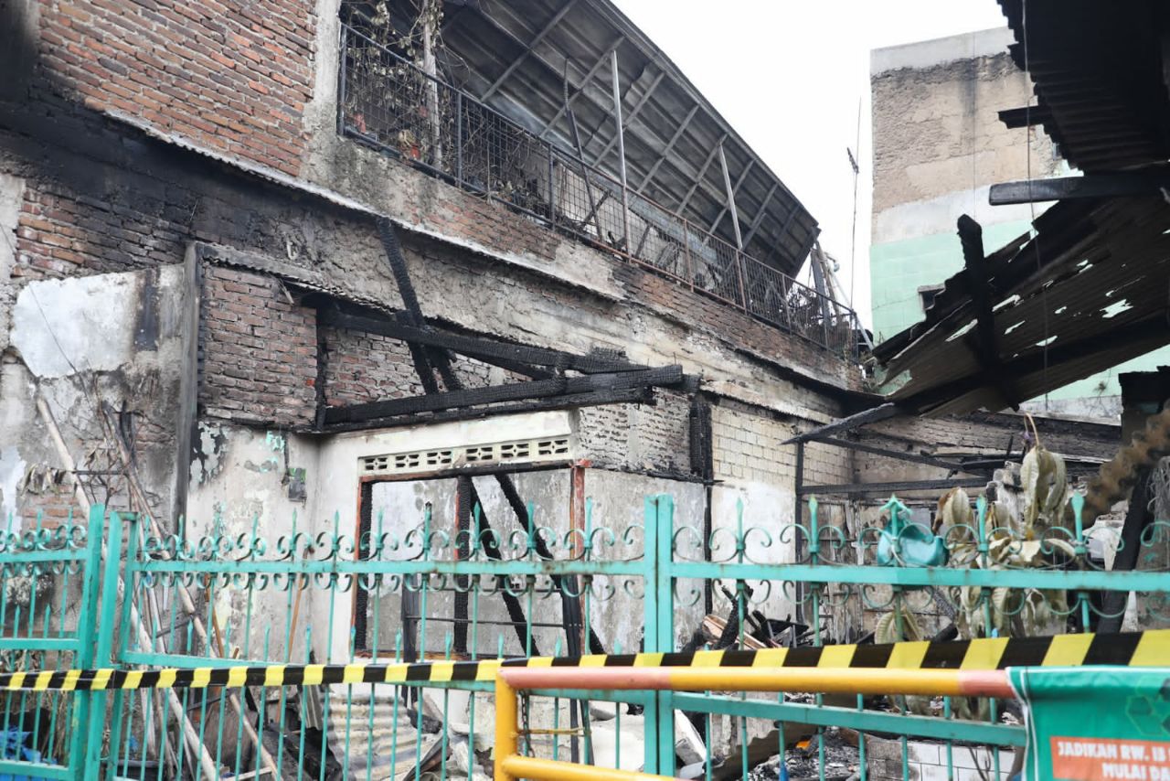 Ngatiyana Kunjungi Korban Kebakaran Di Melong