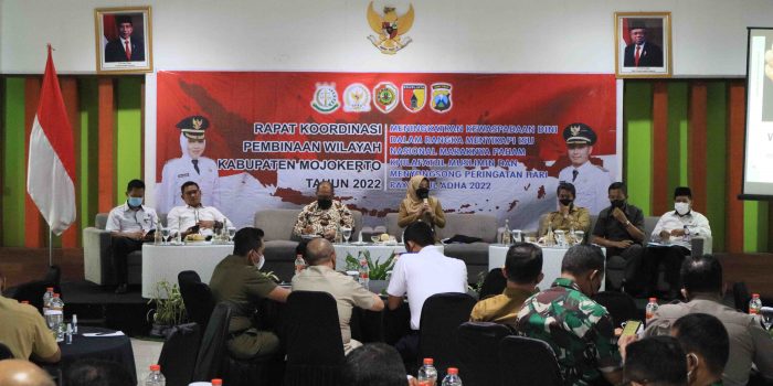 Marak Paham Khilafah, Forkopimda Kabupaten Mojokerto Tingkatkan Kewaspadaan