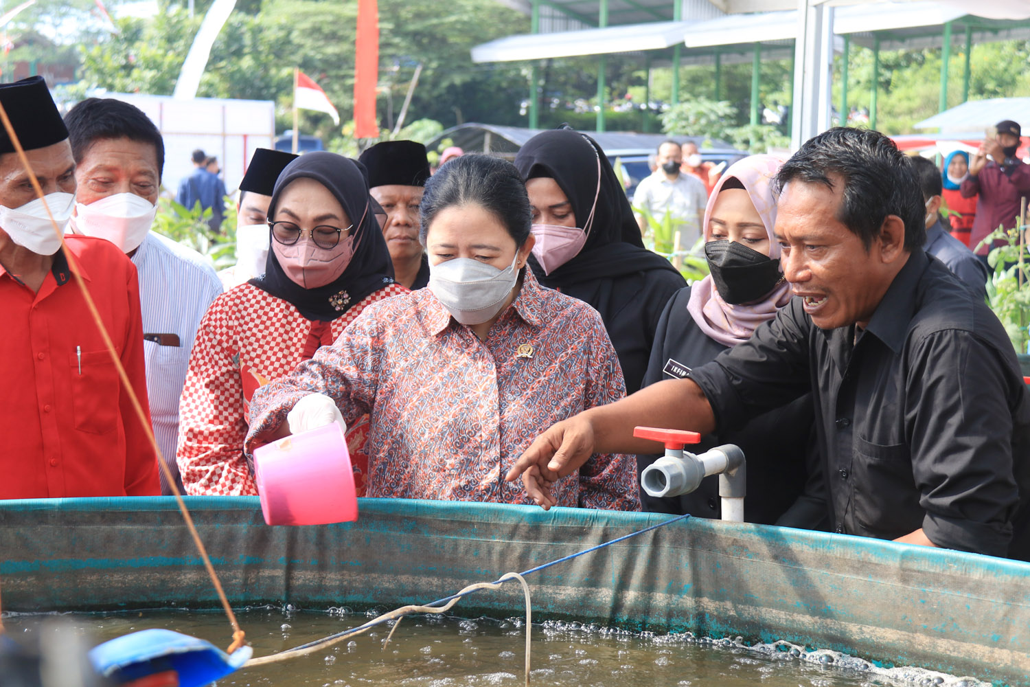 Kunker Ketua DPR RI ke Mojokerto, Tilik Pemanfaatan Sampah di TPA Karangdieng