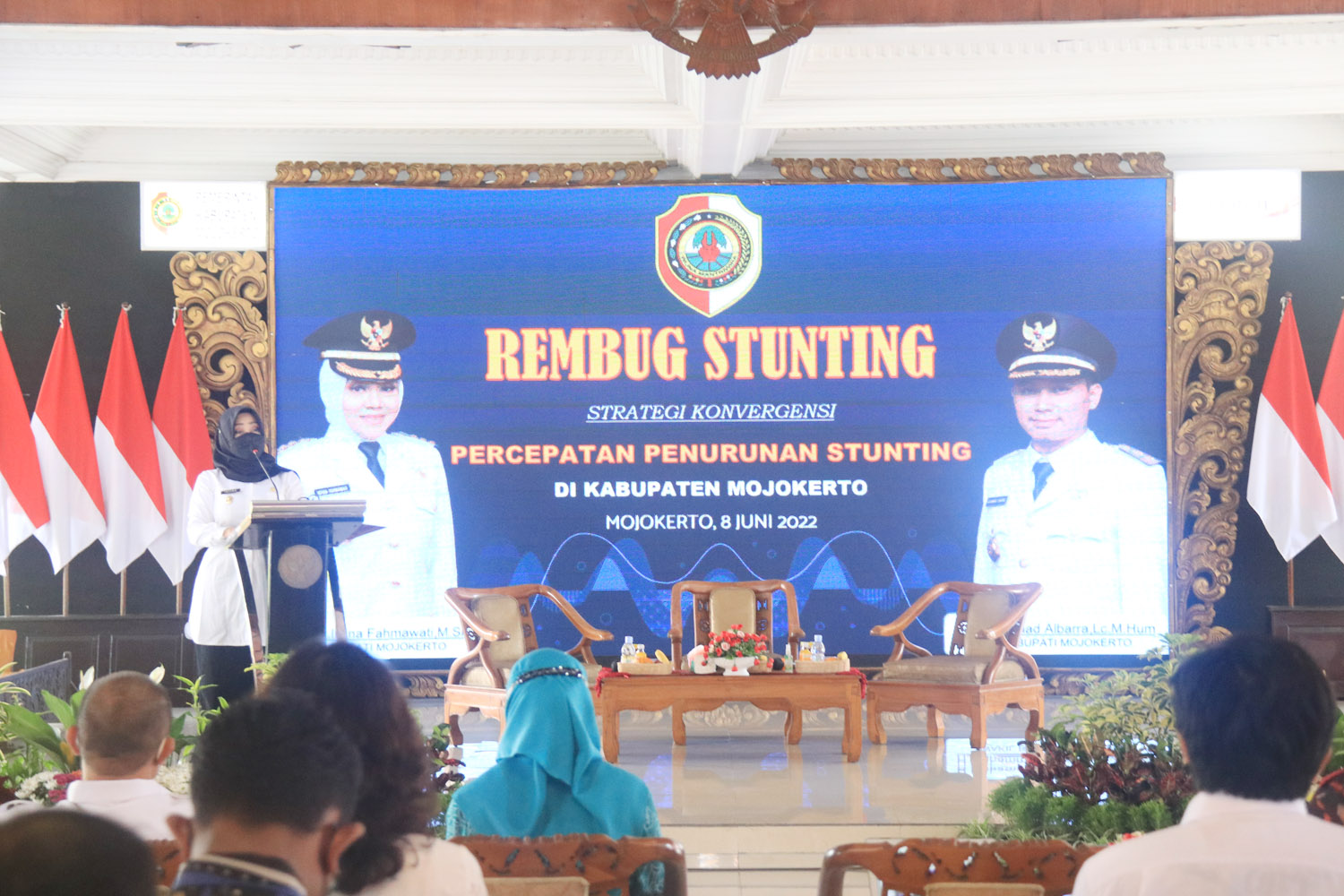 Cetak Generasi Emas, Bupati Mojokerto Imbau Dua Strategi Turunkan Stunting