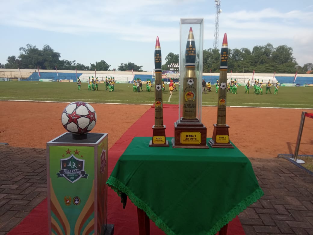 Liga Santri PSSI 2022 Piala Kasad Resmi Di Buka Bupati Dan Wabup Mojokerto