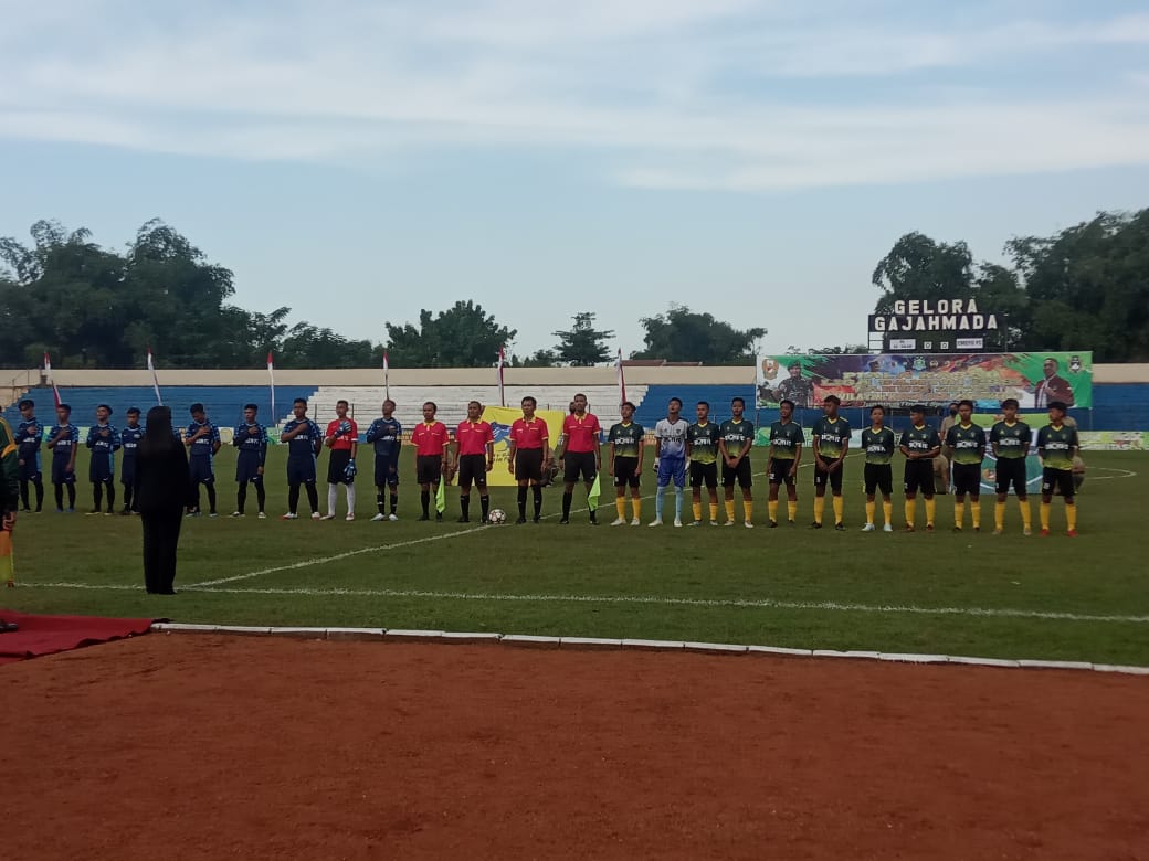 Liga Santri PSSI 2022 Piala Kasad Resmi Di Buka Bupati Dan Wabup Mojokerto