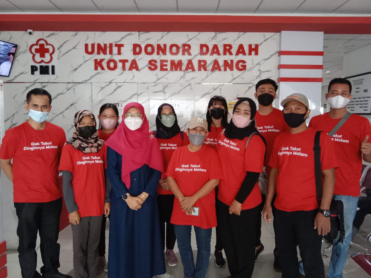 PT. Dragon Bagi-bagi Minyak Kayu Putih Gratis dan Gelar Donor Darah Memperingati Hari Donor Darah Sedunia