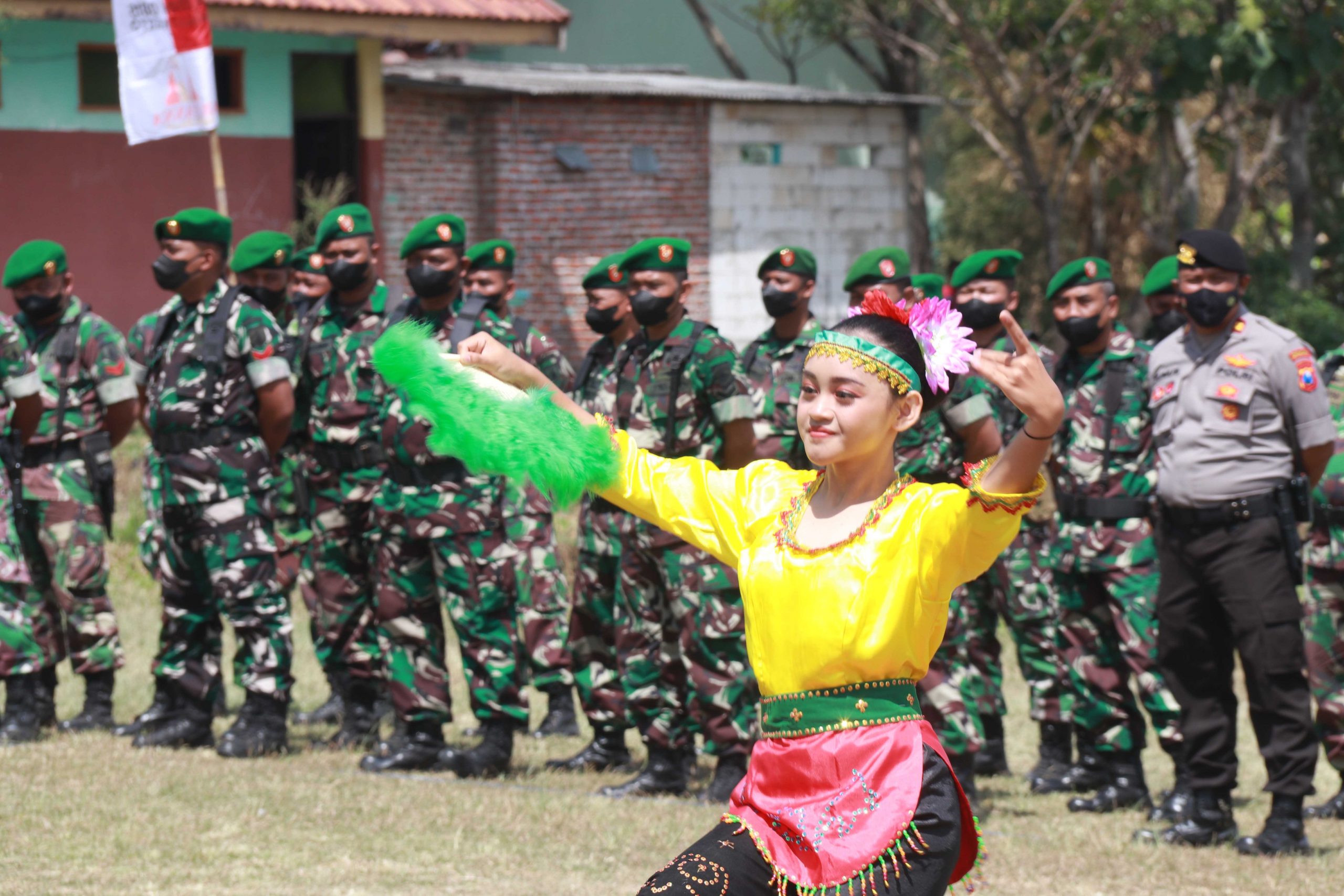 Program TMMD Ke-114 Kabupaten Mojokerto Resmi Ditutup