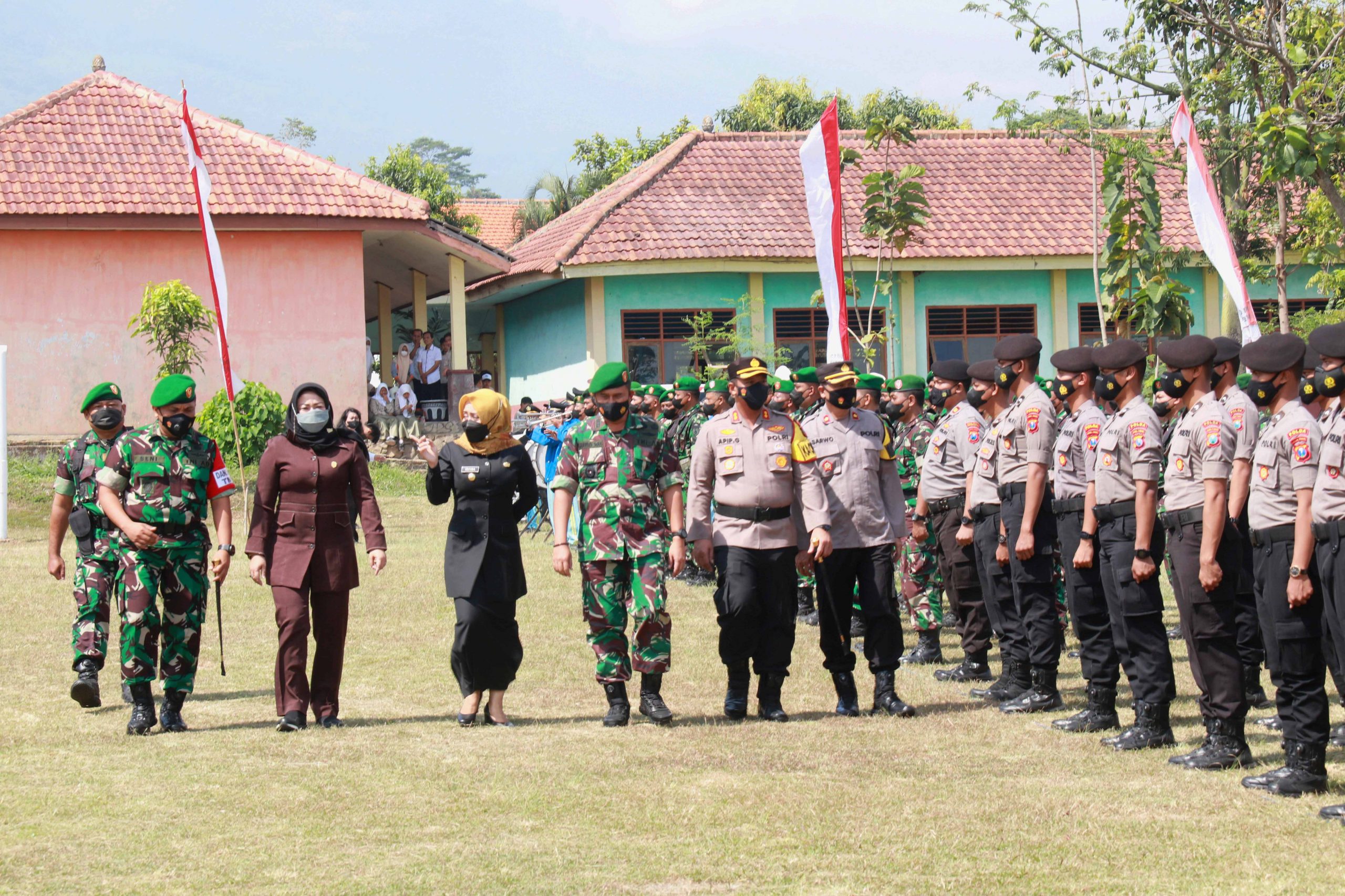 Program TMMD Ke-114 Kabupaten Mojokerto Resmi Ditutup